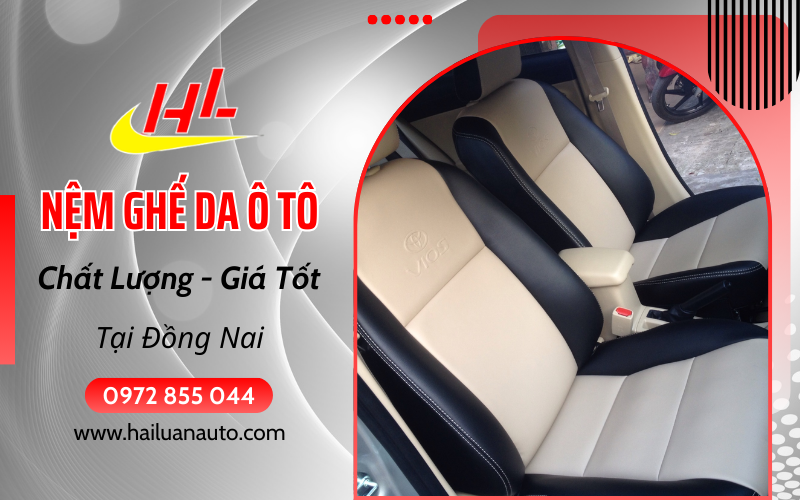 Nệm ghế da ô tô
