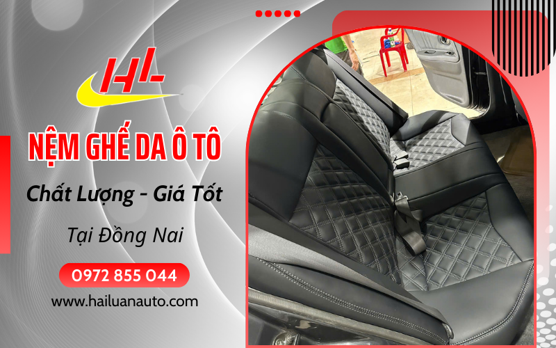Nệm ghế da ô tô