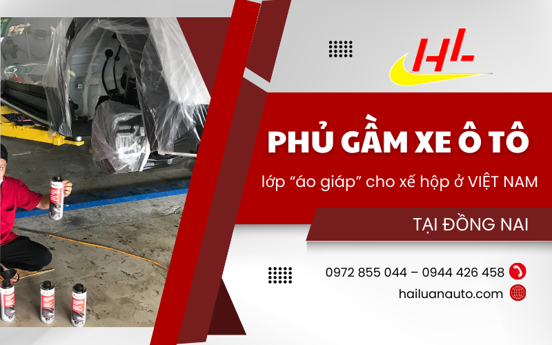 Vì sao cần phủ gầm xe
