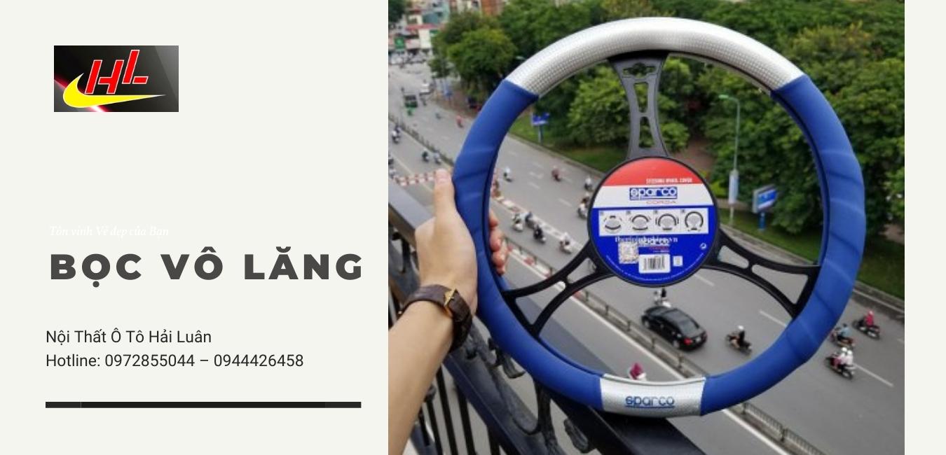 5 Lý do tại sao nên sử dụng bọc vô lăng ô tô cho xế yêu của bạn