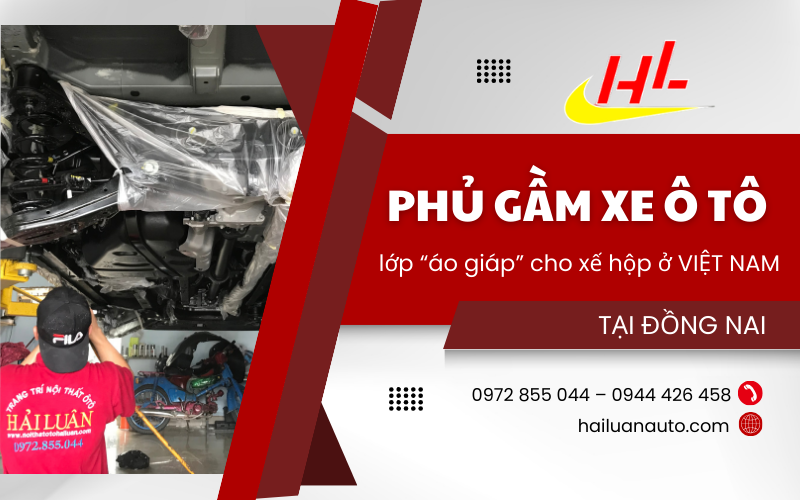 Vì sao cần phủ gầm xe – lớp “áo giáp” không thể thiếu cho xế hộp ở Việt Nam
